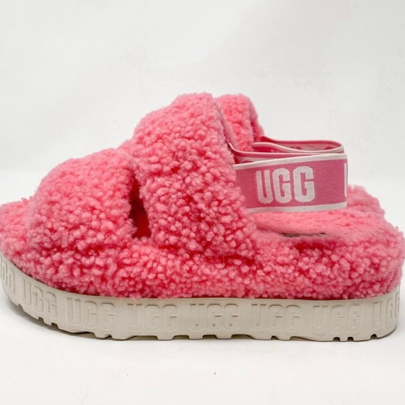 Taffy Pink UGG sandals/ slippers, Only worn few times. - Picture 5 of 8
